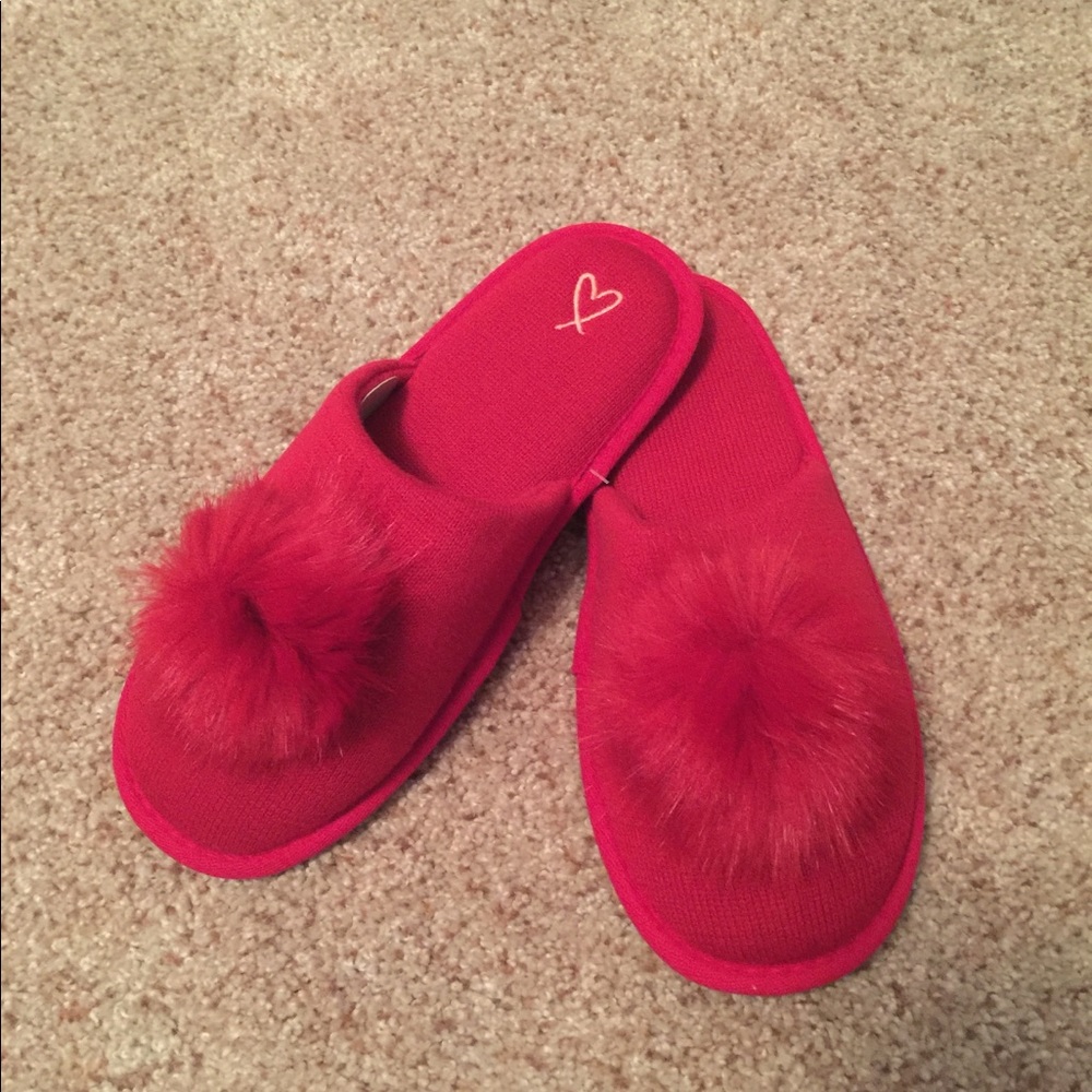 VS Pom Pom slipper small (5-6)